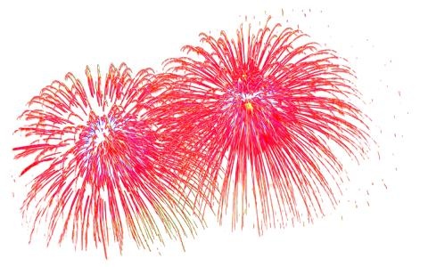 烟花 PNG免抠(480x300)