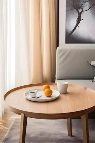 温馨简约日式室内背景