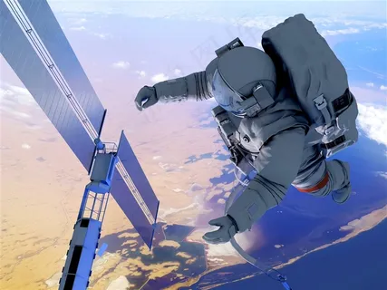 太空航天工作人员