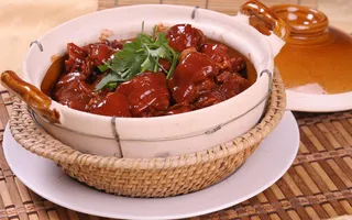 04 砂煲蹄花 美食乡新店