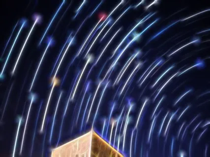 星轨线条之绘 星轨线条之绘