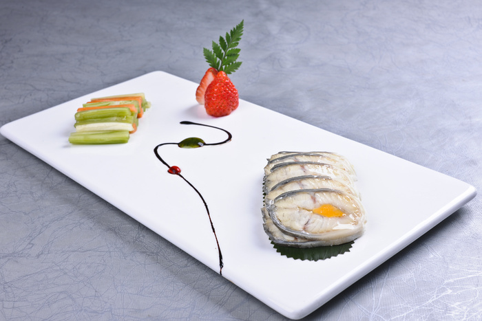 LCH0354蛋黄鳗鱼卷