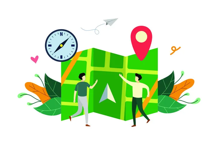 扁平化人物场景办公互联网等距ai矢量设计网页海报UI素材插画eps,ai矢量模版下载