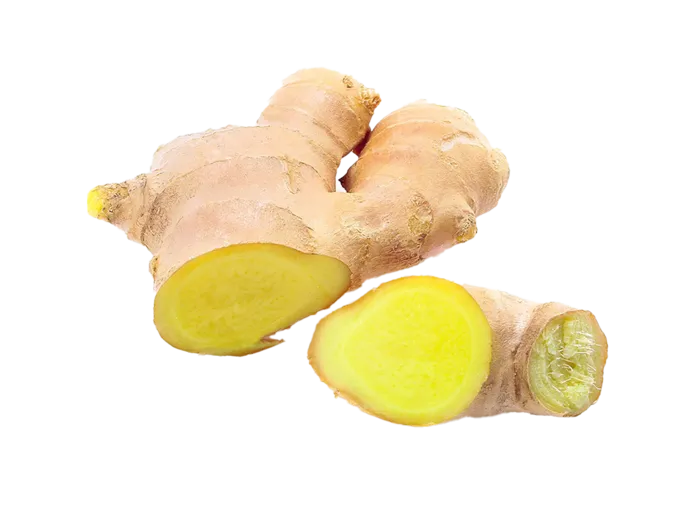 155鲜姜超市商品白底图免抠实物摄影png格式图片透明底