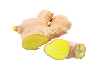 155鲜姜超市商品白底图免抠实物摄影png格式图片透明底