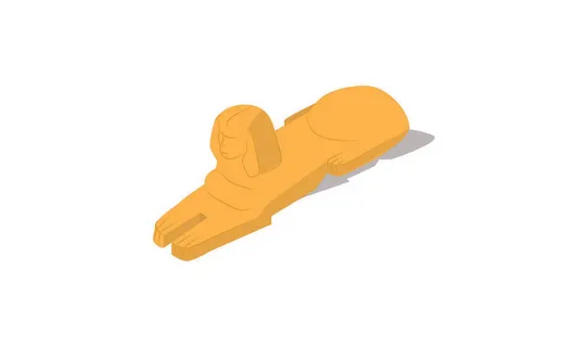 分析图素材图标集合景观建筑立面插画场景AI矢量图形设计