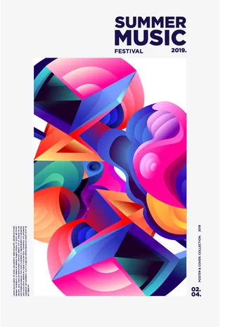 音乐系列免抠失量图