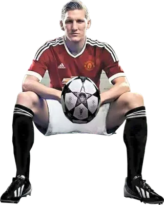 足球运动员踢球射门免抠