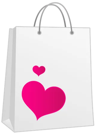 手提袋爱心情人节
