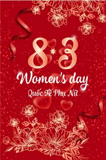 三八妇女节女神节贺卡背景