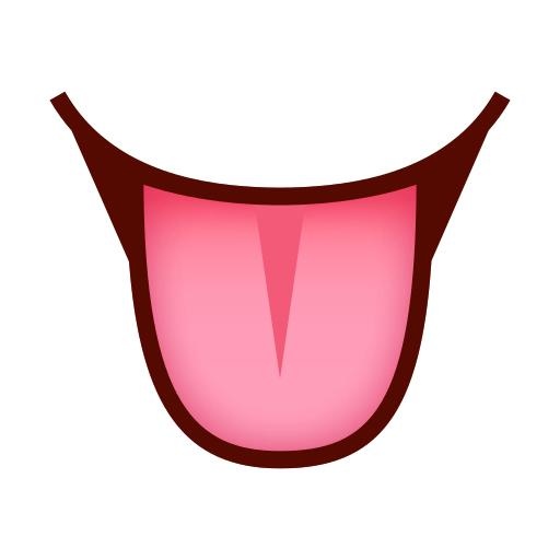 舌头 PNG免抠(512x512)