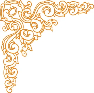 古色古香古典古风花纹边框纹路