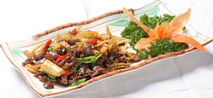 08 白椒鸡胗 汇源饺子城