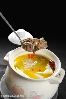 菜山药炖丸子 菜山药炖丸子