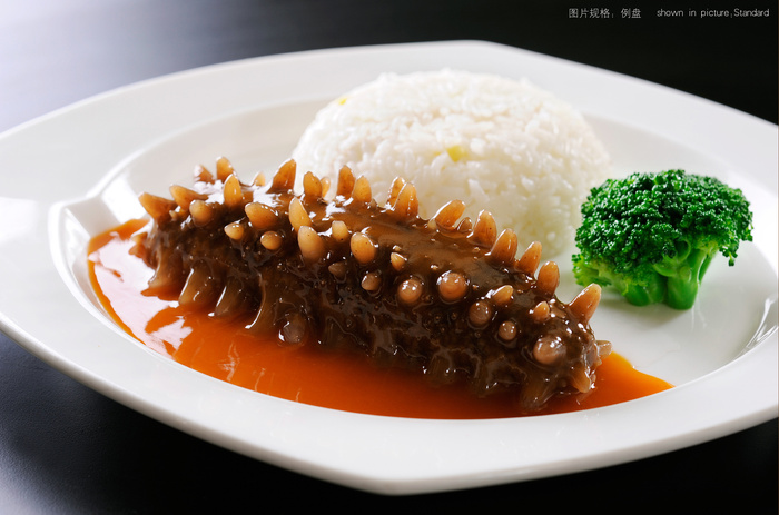 GY00060鲍汁辽参扣饭