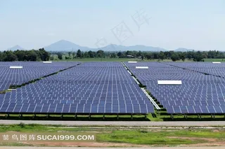 太阳能板高清图片