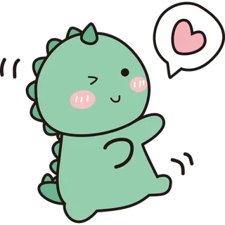 卡通恐龙生日宝宝宴派对素材恐龙派对免扣素材