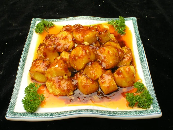 3078鱼香脆皮豆腐