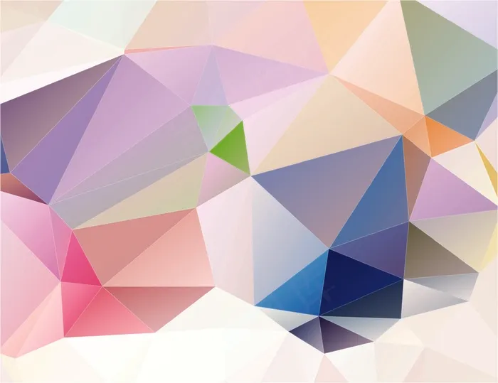 炫彩几何图形背景 几何艺术设计 多边形背景图片eps,ai矢量模版下载