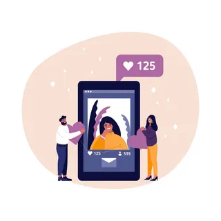 扁平化人物场景办公互联网等距ai矢量设计网页海报UI素材插画