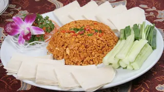 15鱼籽酱拼煎饼-江苏饭店