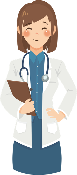 漂亮女医生问诊