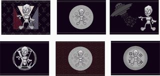 男装牛仔裤皮牌设计CDR矢量图图片