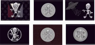 男装牛仔裤皮牌设计CDR矢量图图片