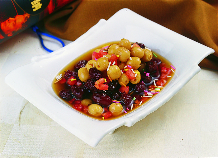 RCS-6195蜜枣莲子