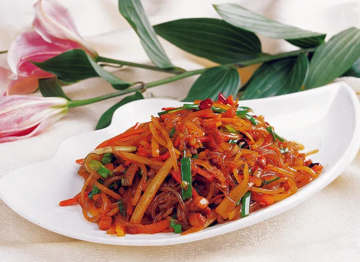 CXC02733萝卜炒粉条16