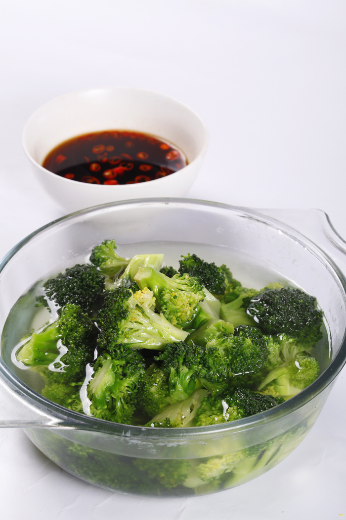 水煮西兰花 (4)