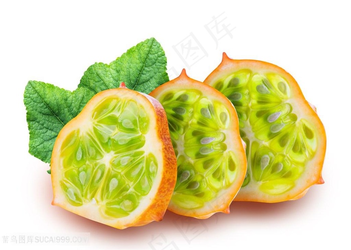 高清新西兰魔性水果刺角瓜图片