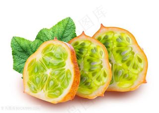 高清新西兰魔性水果刺角瓜图片