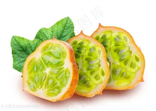 高清新西兰魔性水果刺角瓜图片