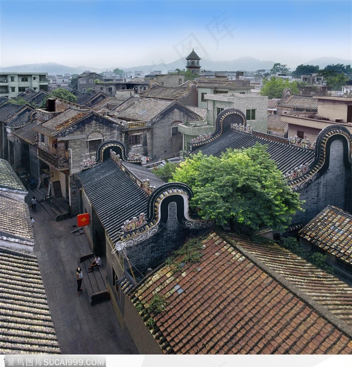 番禺沙湾古镇安宁西街