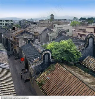 番禺沙湾古镇安宁西街