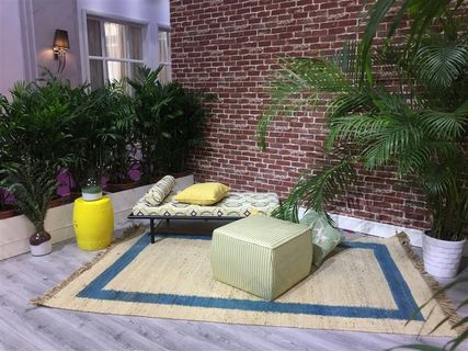 展会室内场景图 展会室内场景图