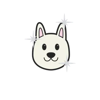 宠物狗二哈萨摩耶