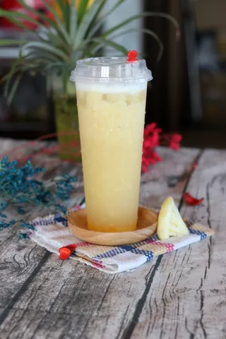 满杯金菠萝广告2