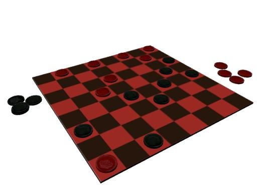 跳棋 PNG免抠(640x480)