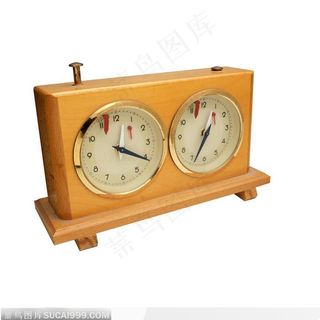 木质时钟