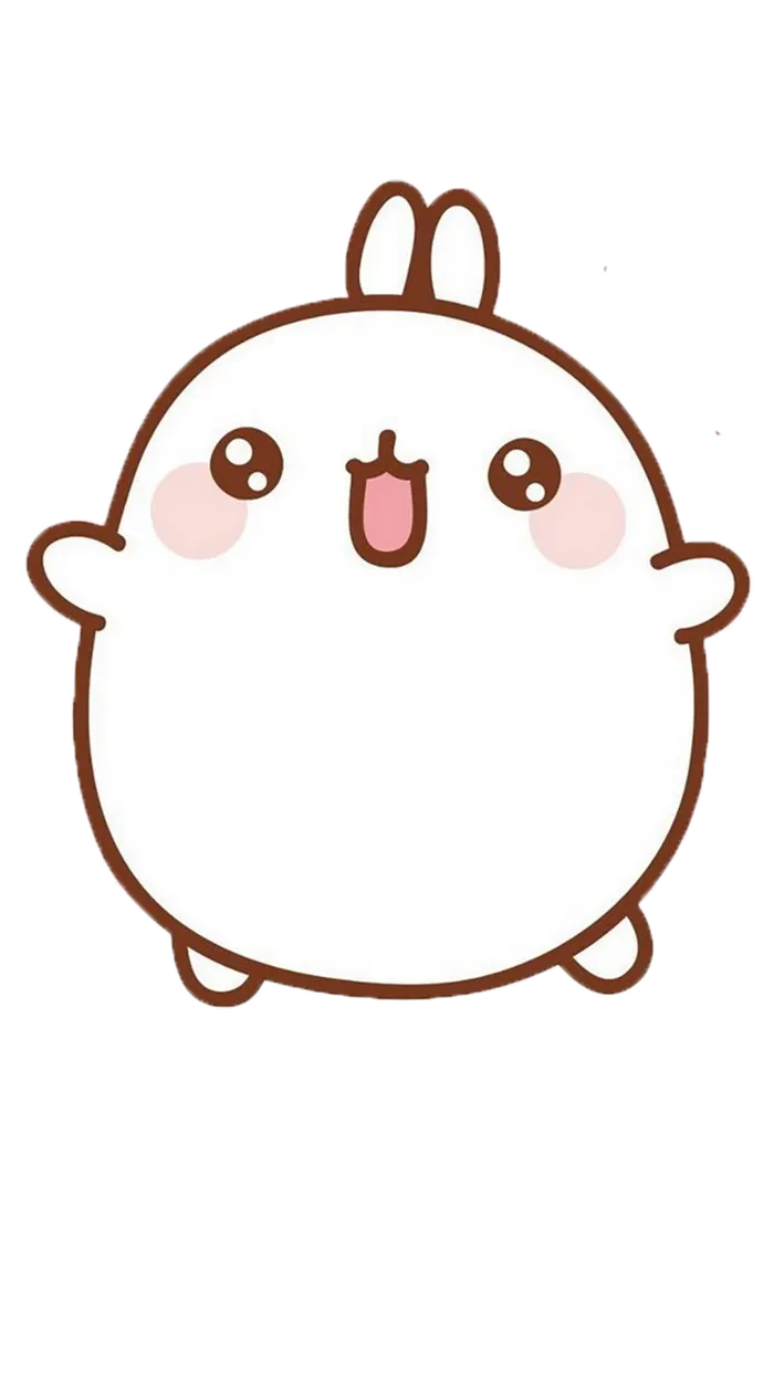 简笔小兔子兔年