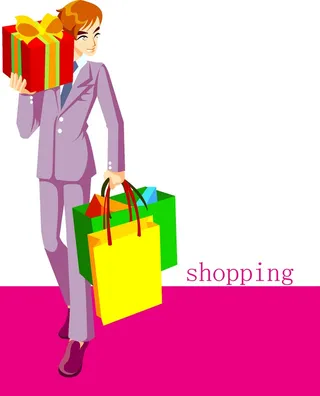 粉色卡通风动画动漫素描线稿海报图片素材矢量图人物47