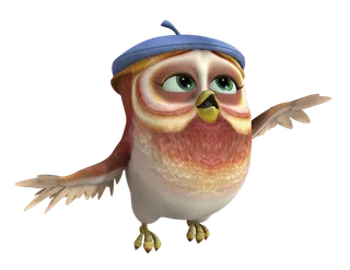 熊出没人物可爱涂涂图片