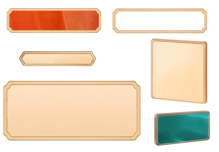 精美边框免扣素材