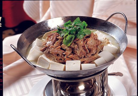 0911XC-692手撕羊炖豆腐