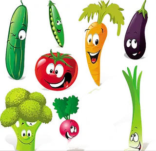 蔬菜你人卡通