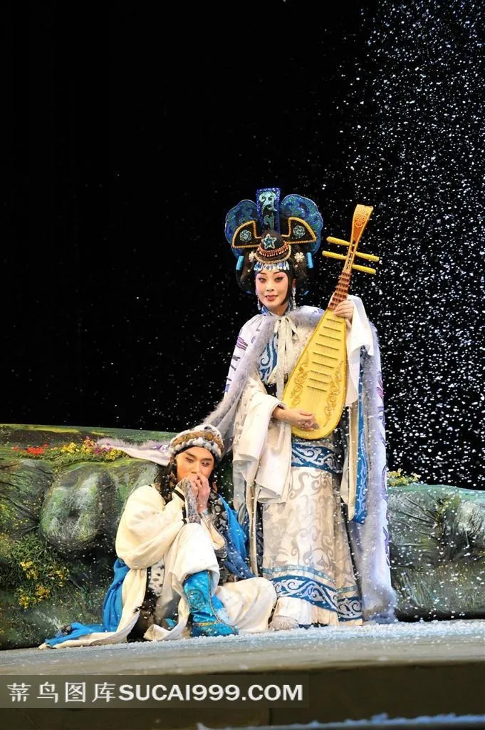 京剧《大漠昭君》剧照素材