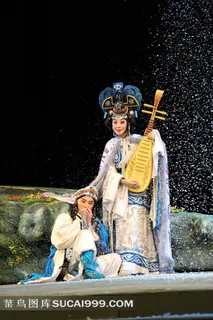 京剧《大漠昭君》剧照素材