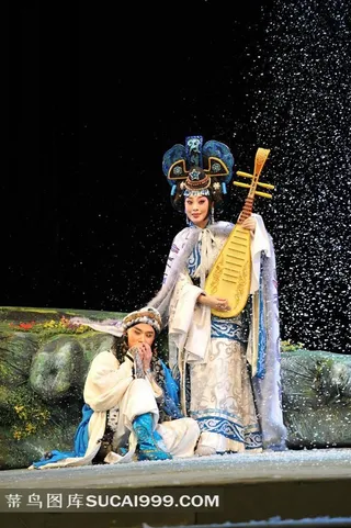 京剧《大漠昭君》剧照素材